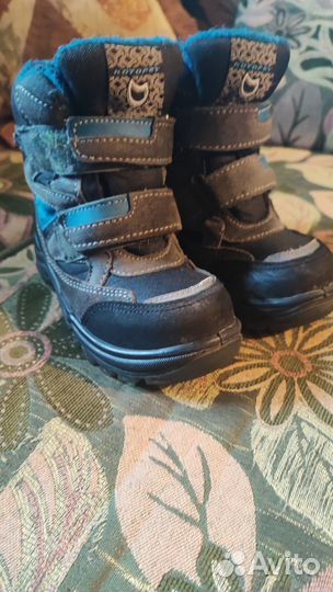 Ботинки детские осенние
