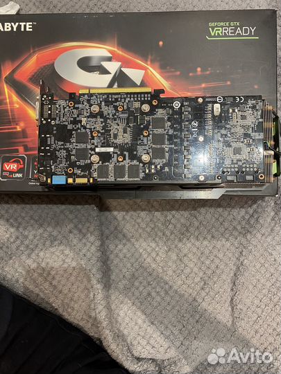 Видеокарта gtx 770