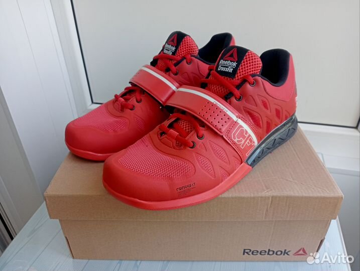 Штангетки Reebok CrossFit Lifter 2.0