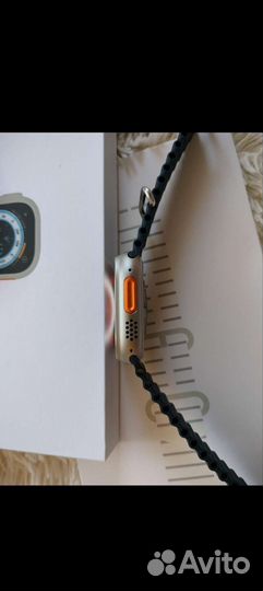 Часы Apple Watch Ultra