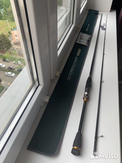 Спиннинг Major Craft Crostage CRX-T862M 1-15гр