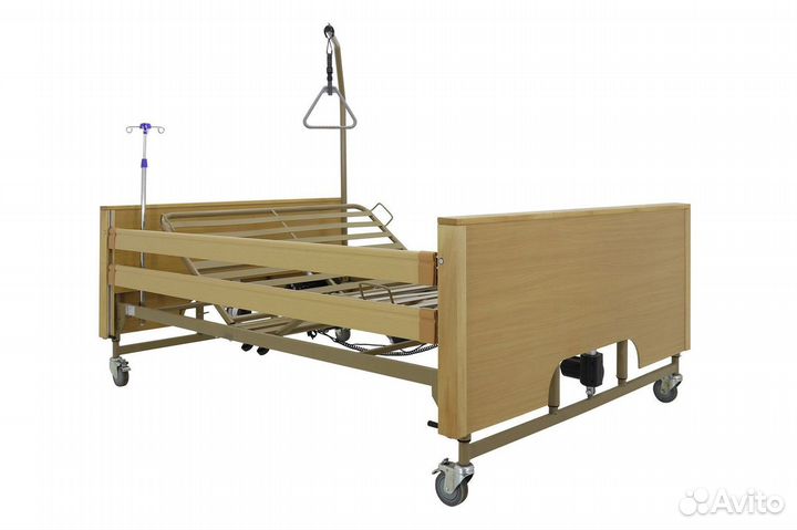 Широкая 140 см медицинская кровать
