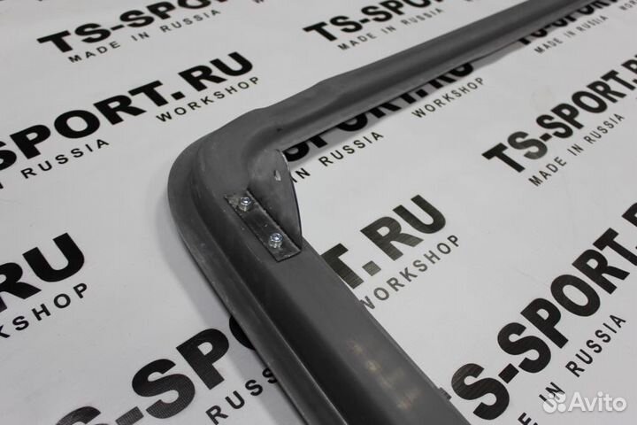 Крышка багажника Нива 21213 стекловолокно