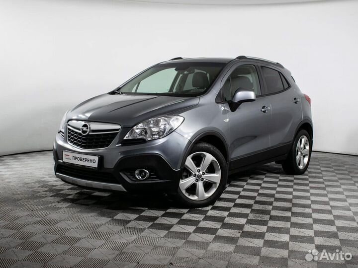 Opel Mokka 1.8 AT, 2013, 76 829 км
