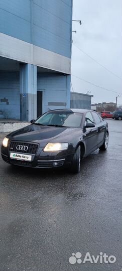 Audi A6 2.0 CVT, 2008, 190 000 км