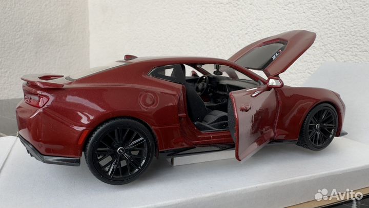 1:24 2017 Camaro ZL1 Maisto