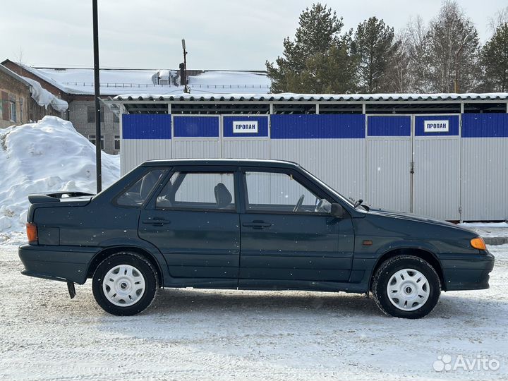 ВАЗ 2115 Samara 1.6 МТ, 2007, 130 000 км