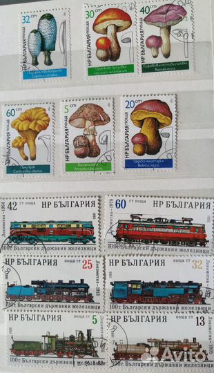 Марки СССР, Польша, Куба, Венгрия, Чад, Малагаси