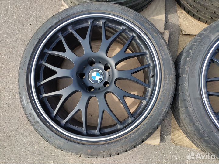 R19 Forged TWS 2x7 5x120 BMW E60 E39 M5 M3