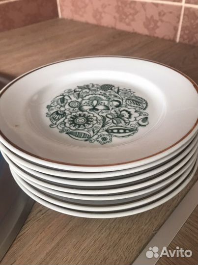 Наборы тарелок по 6 шт