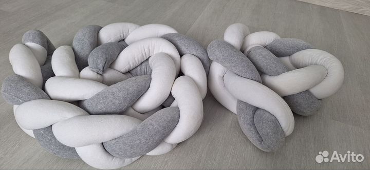 Бортик косичка