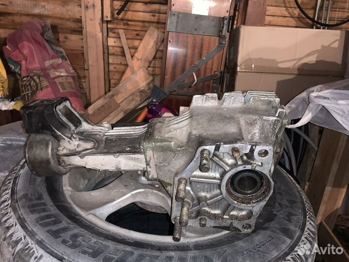 Раздаточная коробка Toyota Avensis AZT255 1AZ-FSE