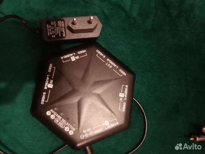 Аудио свитч