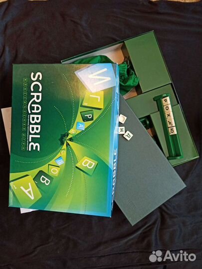 Настольная игра Scrabble