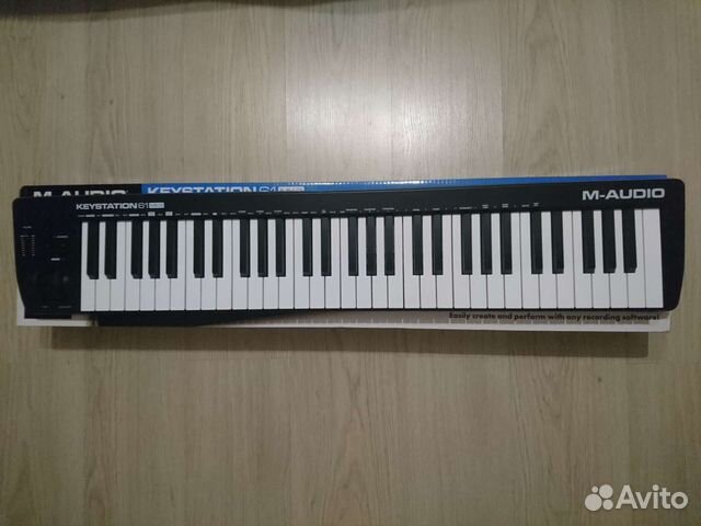 Midi клавиатура M-Audio Keystation 61 mk3 купить в Москве | Хобби и ...