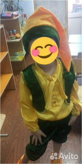 Новогодний костюм Гнома