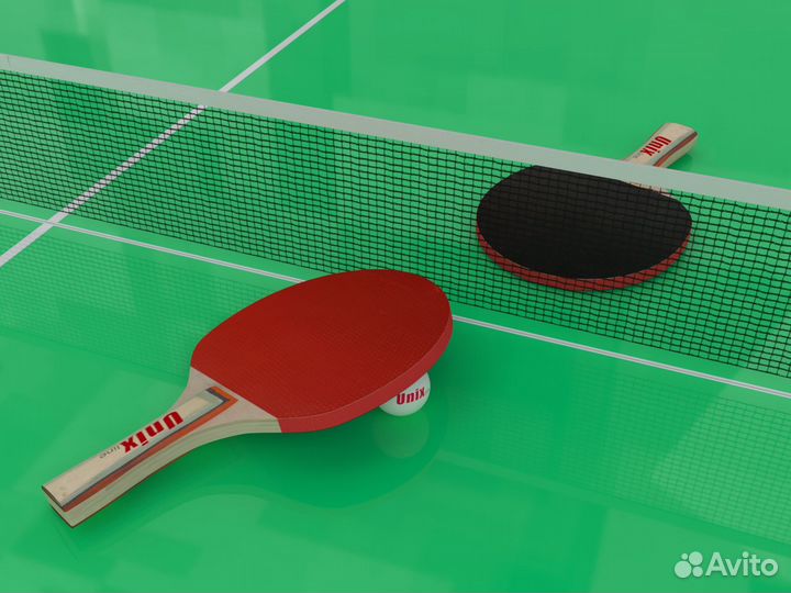 Уличный теннисный стол Unix Line 6mm