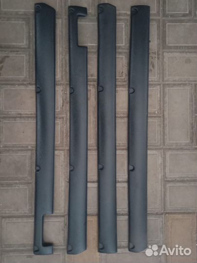 Расширители арок УАЗ патриот