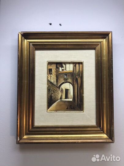 Картина Испания конец XX века