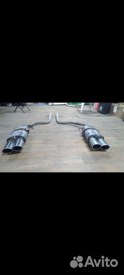 Выхлопная система Lexus Ls 430