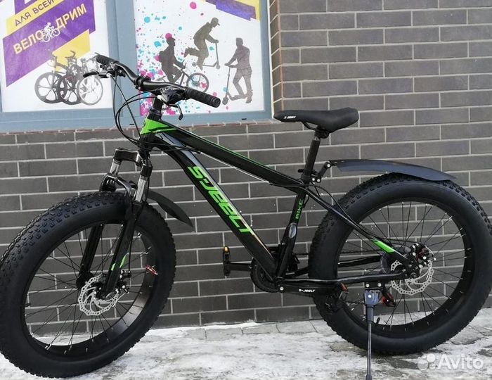Новый фэтбайк для взрослых и подростков-новый