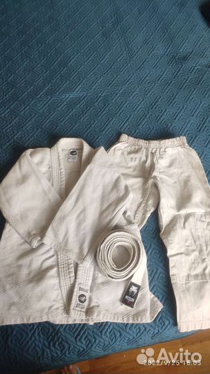 Кимоно для дзюдо 6-8 лет