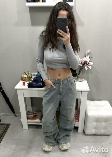 Джинсы и кофты