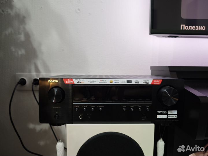 AV-ресивер Denon AVC s670h