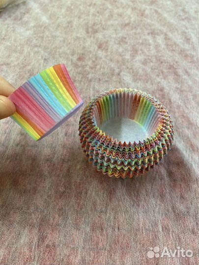 Бумажные формочки для кексов