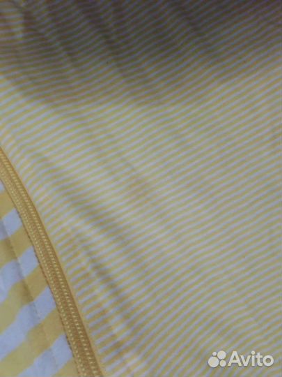 Красивый халат с капюшоном 44-46 размер