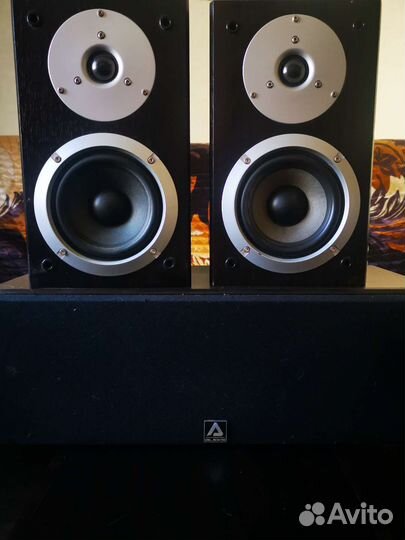 Акустика Aleks с ресивером Pioneer