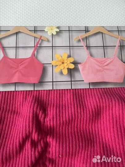 Бюстгалтер(топ) для девочки(2шт) Pepperts 134/140