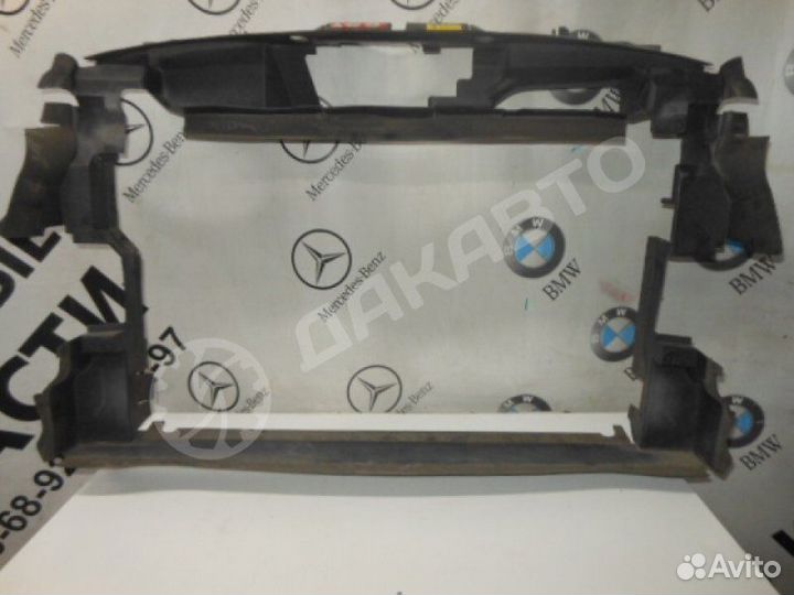 Воздуховод радиатора Mercedes-Benz A W169