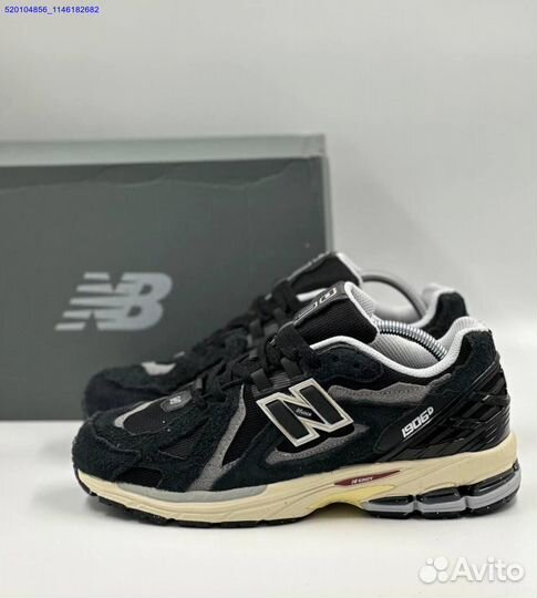 Кроссовки New Balance 1906D Black (Арт.68423)