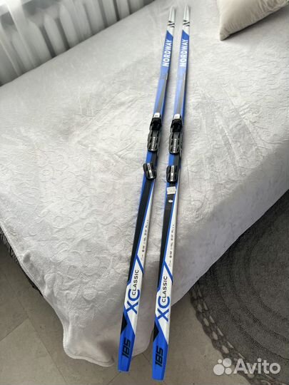 Лыжные ботинки