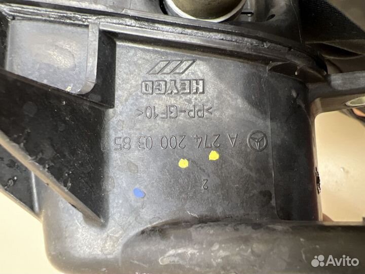 Расширительный бачок Mercedes C-Class W205