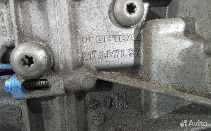 МКПП (механическая коробка переключения передач) B