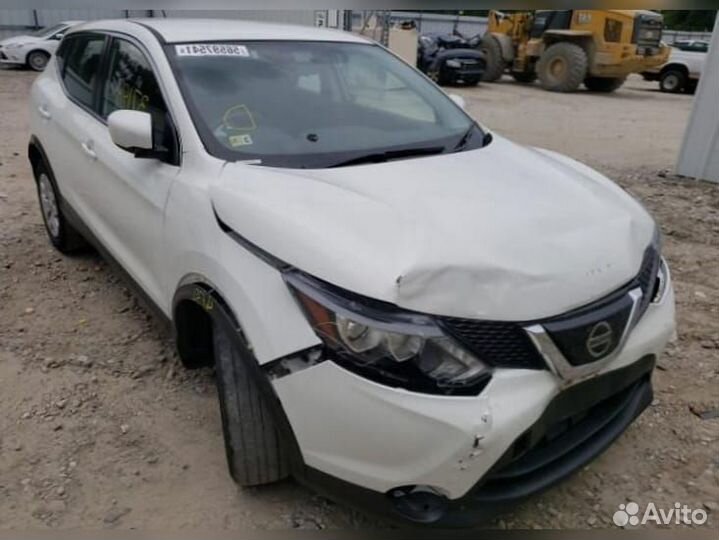 Крыло заднее на nissan qashqai J11
