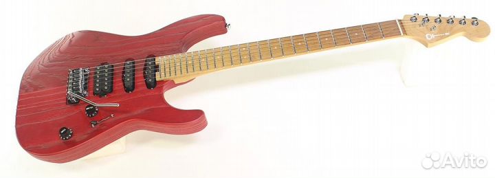 Электрогитара Charvel PM DK24 HSS 2PT CM - RED ASH