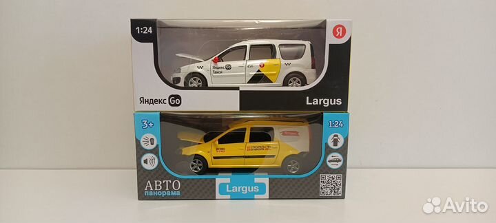 Коллекционные модели 1-24 от фирмы автопанорама