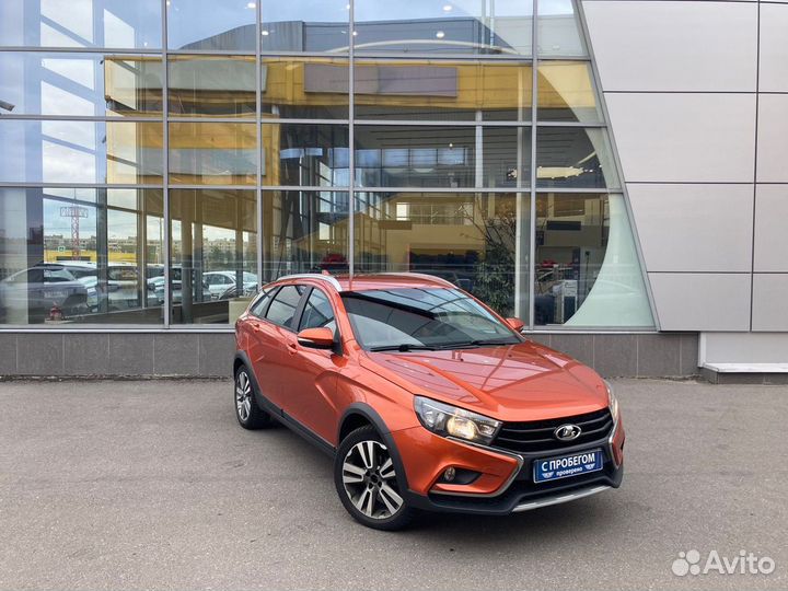 LADA Vesta Cross 1.8 AMT, 2019, 53 000 км