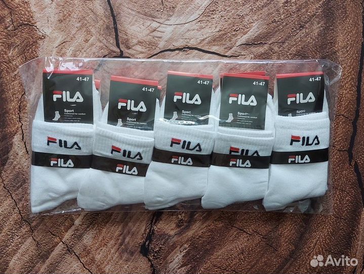 Носки Nike Reebok Lacoste Fila