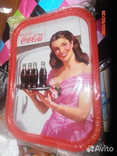 Другие вещи от кока-колы