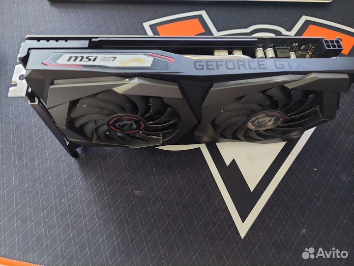 Видеокарта gtx 1650 super msi gaming x