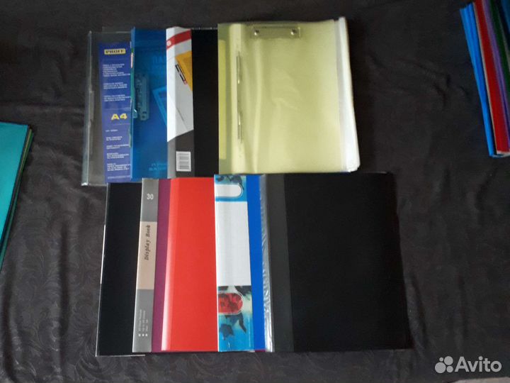 Папки, файлы новые