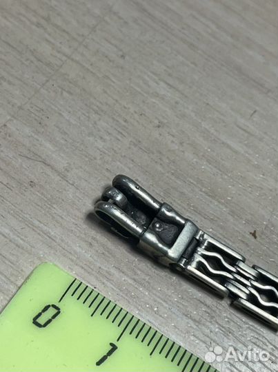 Браслет серебро 875 проба СССР