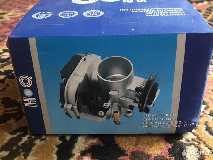 Дроссельная заслонка volkswagen