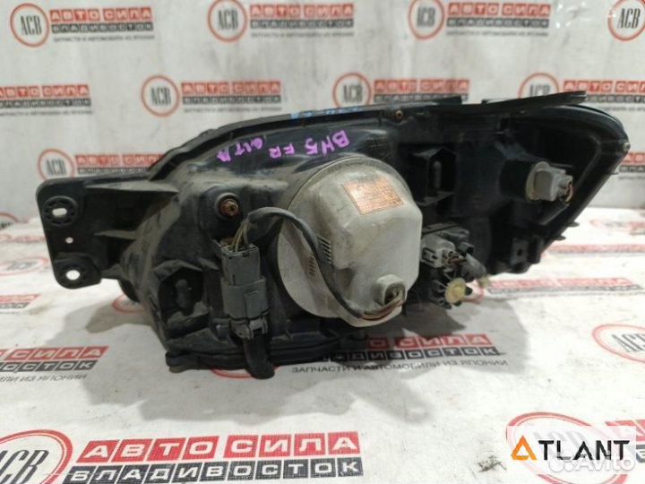 Фара правая subaru legacy