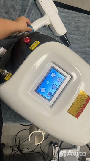 Аппарат для пиллинга и удаления тату