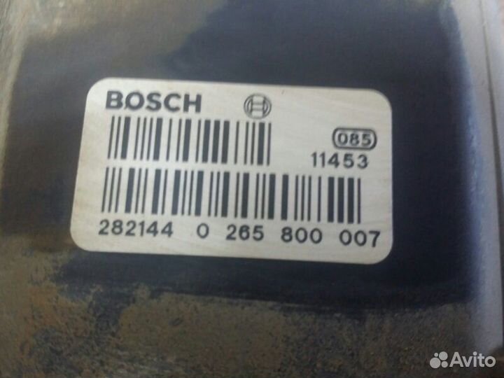 Блок abs Ford Mondeo BWY D6BA 2002